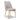 Jasha Leather Dining Chair - Grey