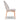 Jasha Leather Dining Chair - Grey
