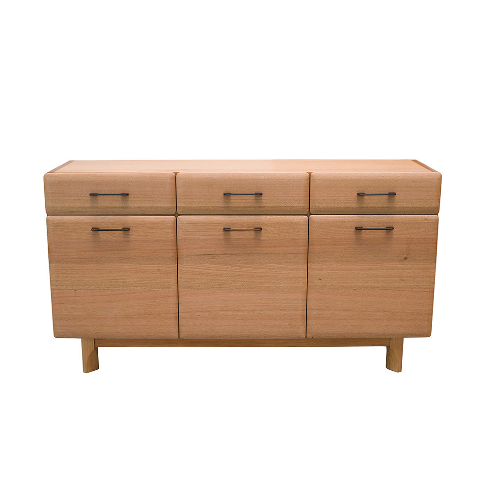 Vero Buffet 3 Door 3 Drawer 1.5m Wheat