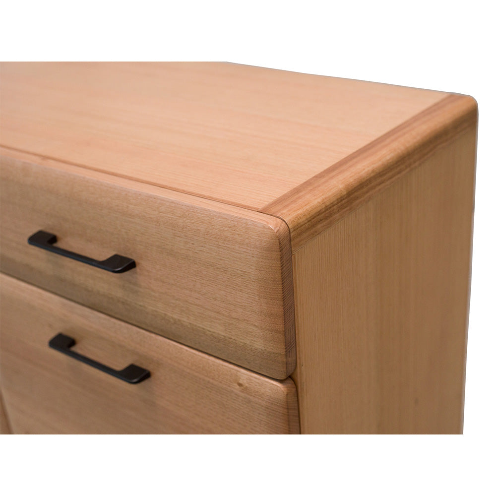 Vero Buffet 3 Door 3 Drawer 1.5m Wheat