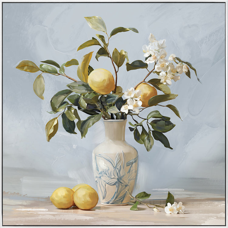 Lemonlicious Painting 93x93cm