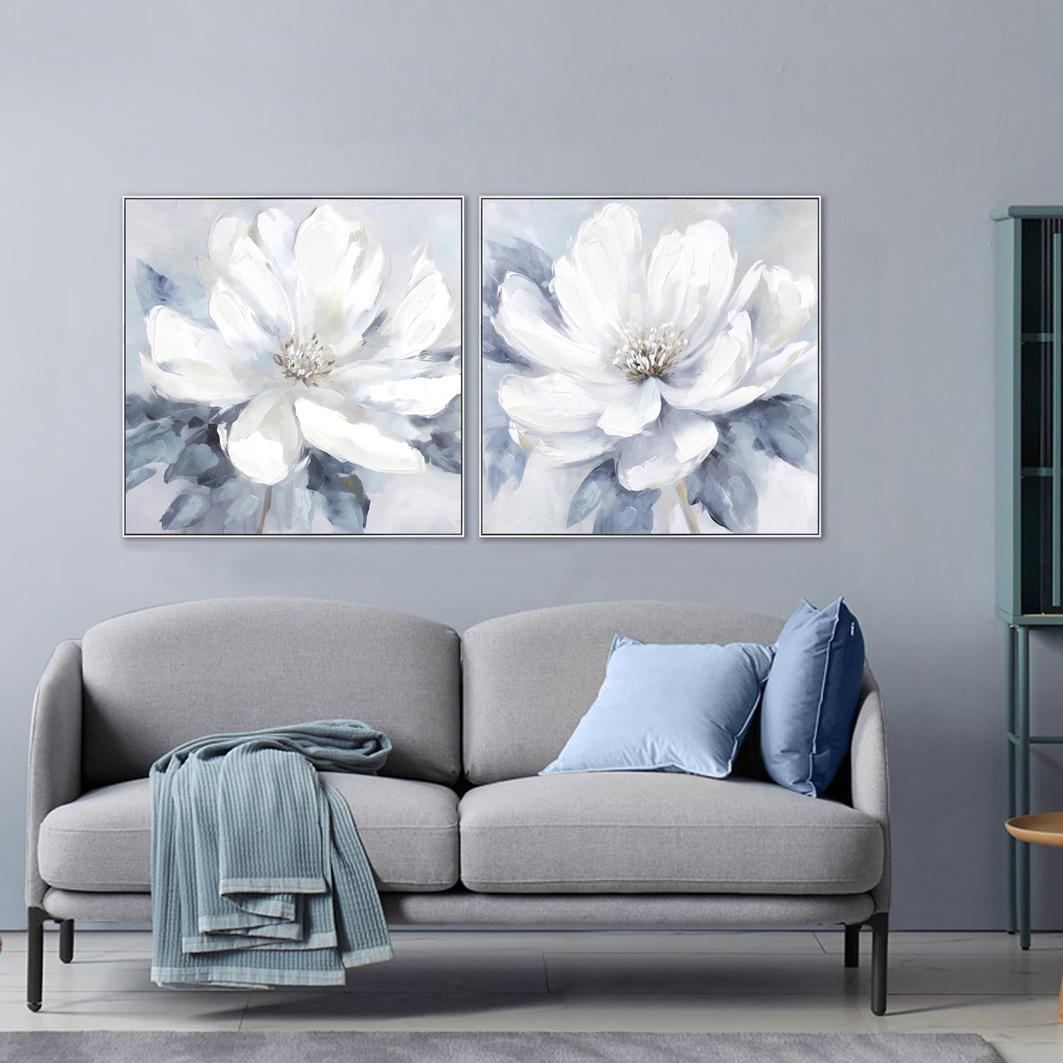 Garden Gala Painting 82x82cm