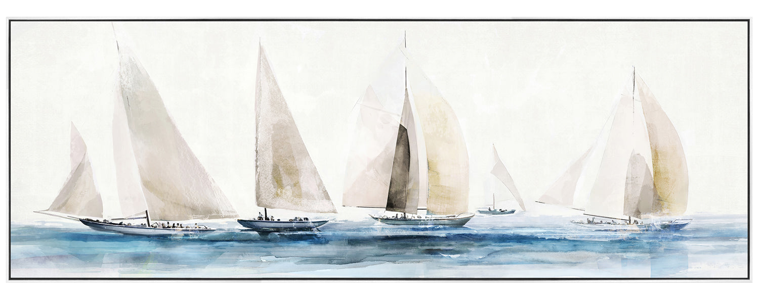 A Mast-erpiece Painting 142x52cm