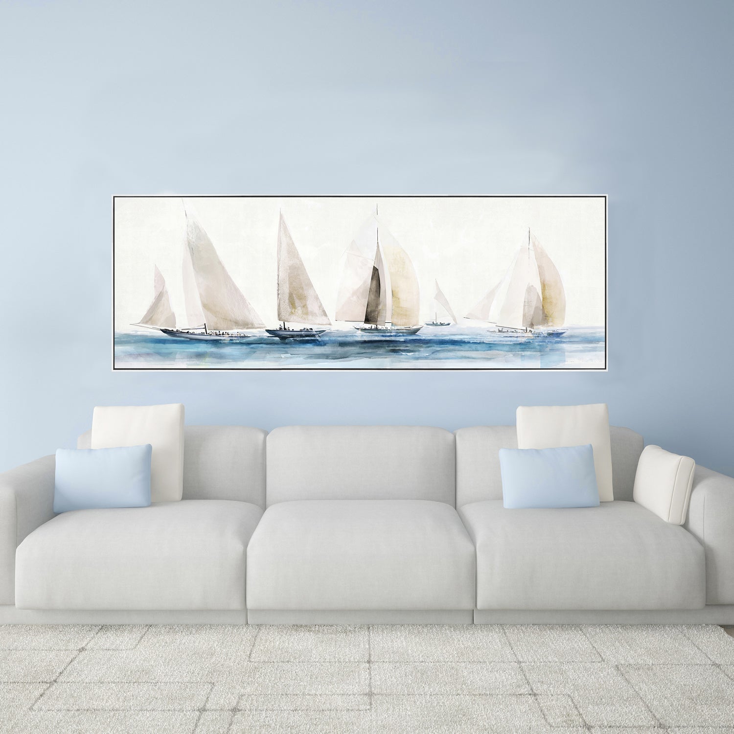 A Mast-erpiece Painting 142x52cm