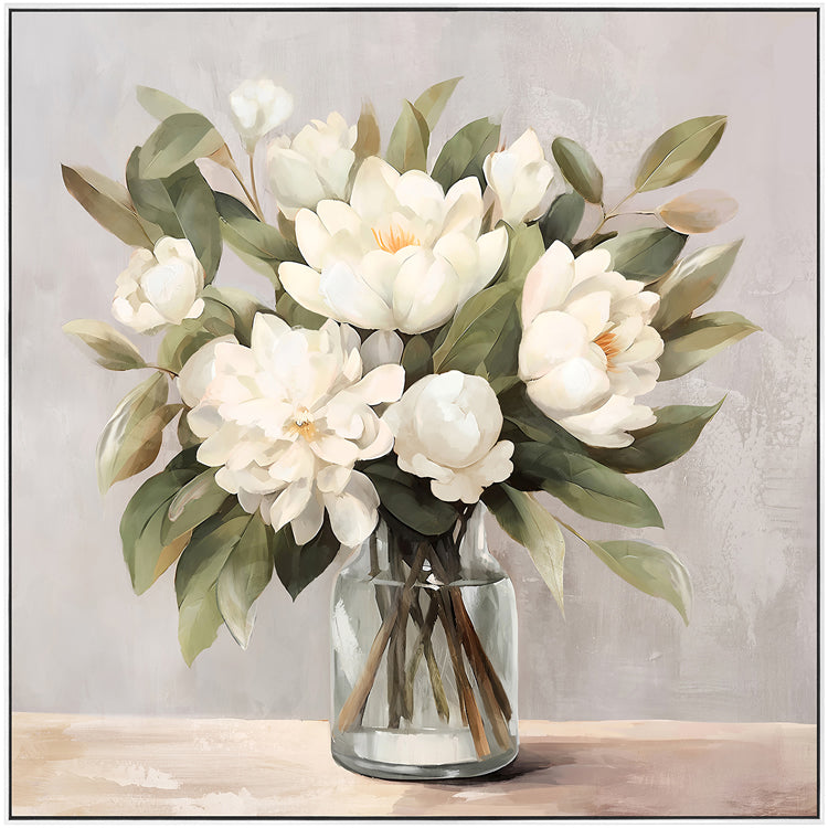 Blossom Banter Painting72x72cm