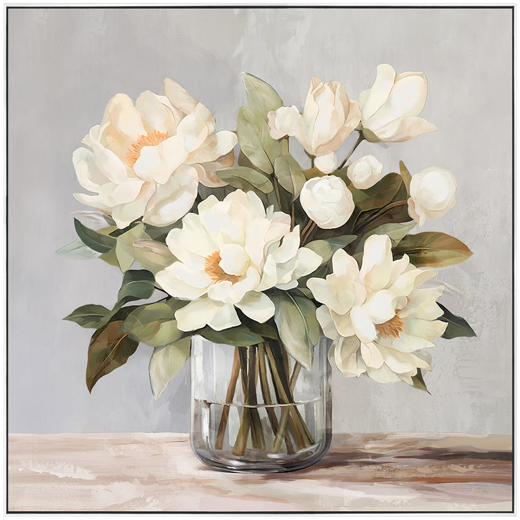 Petal Plunder Painting72x72cm
