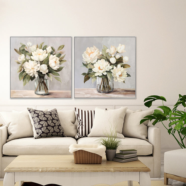 Petal Plunder Painting72x72cm
