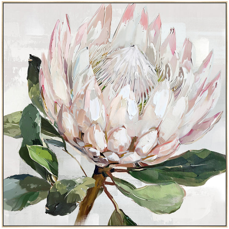 Bloom Boom Painting 82x82cm