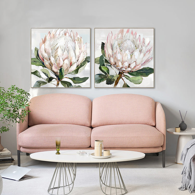 Bloom Boom Painting 82x82cm