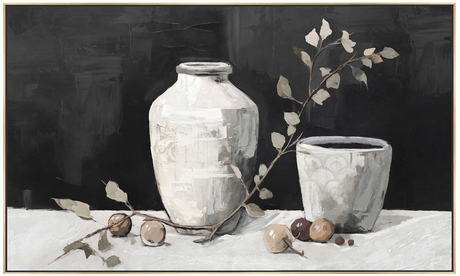 Pottery Party Painting 102x62cm