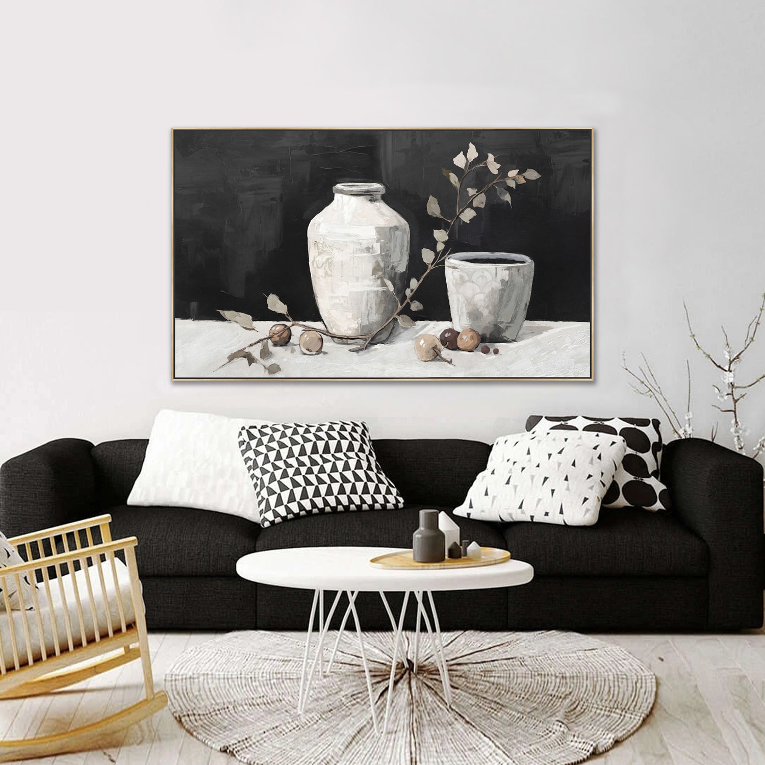 Pottery Party Painting 102x62cm