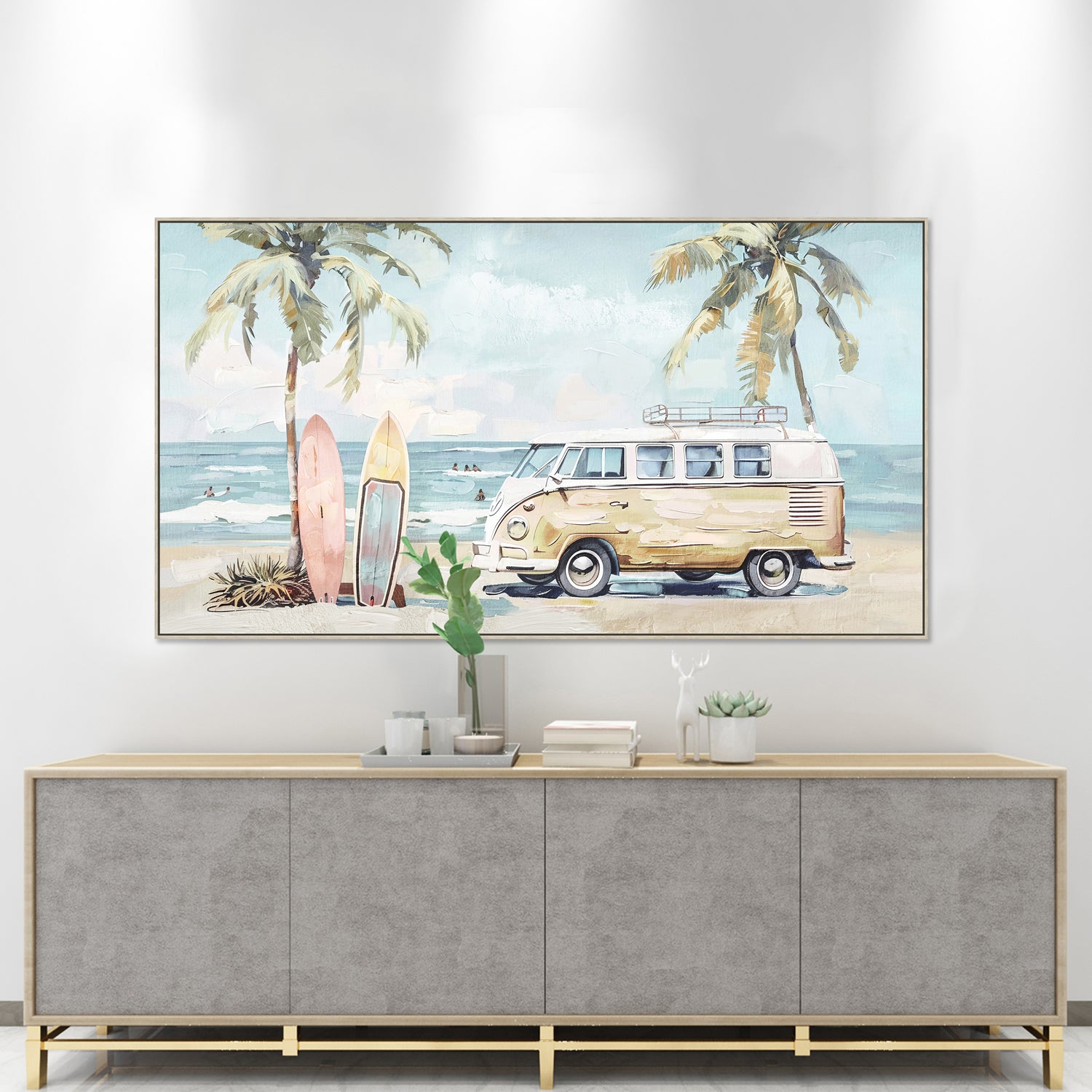 Komb-Me Krazy Painting 122x62cm