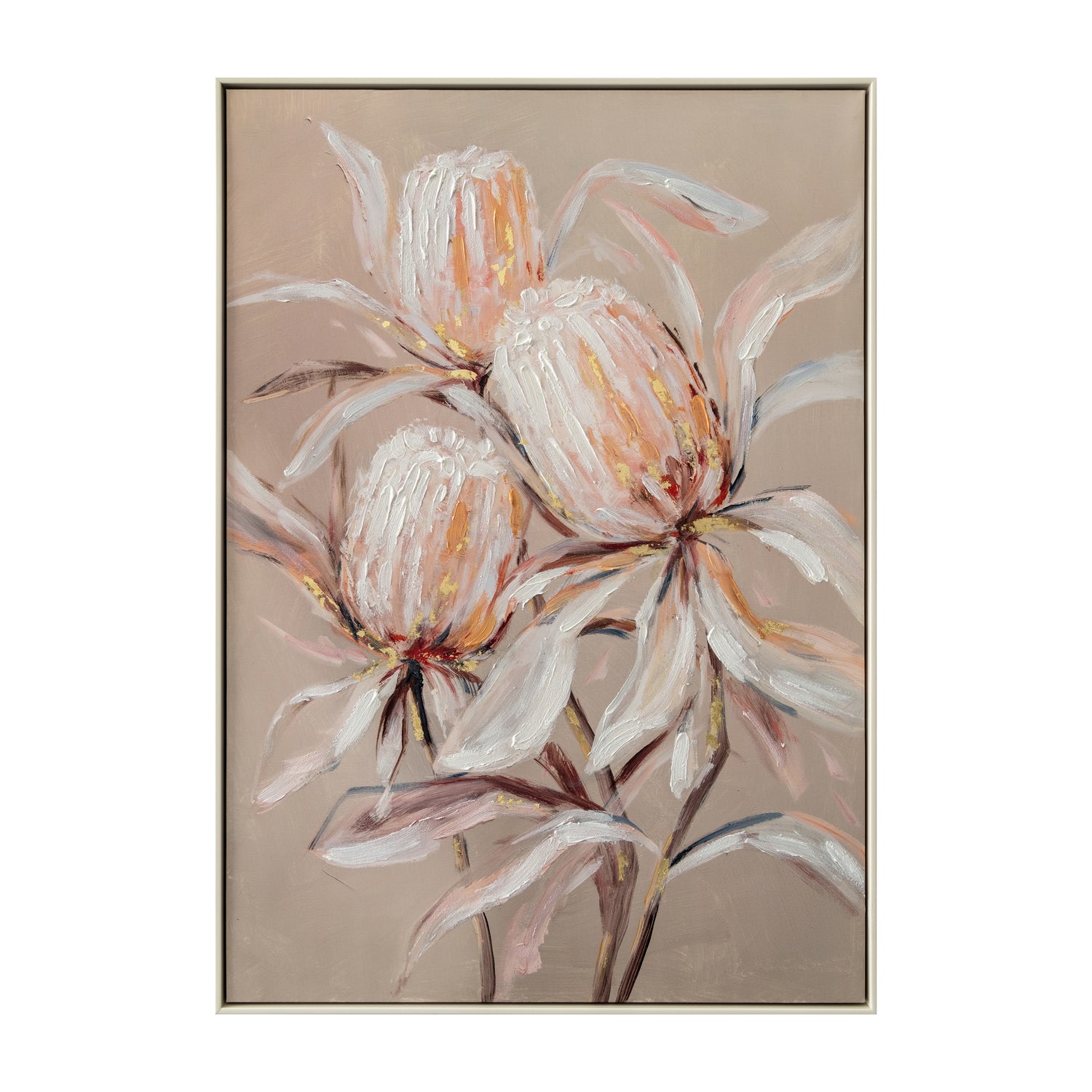 Blush Rush Painting 73x103cm