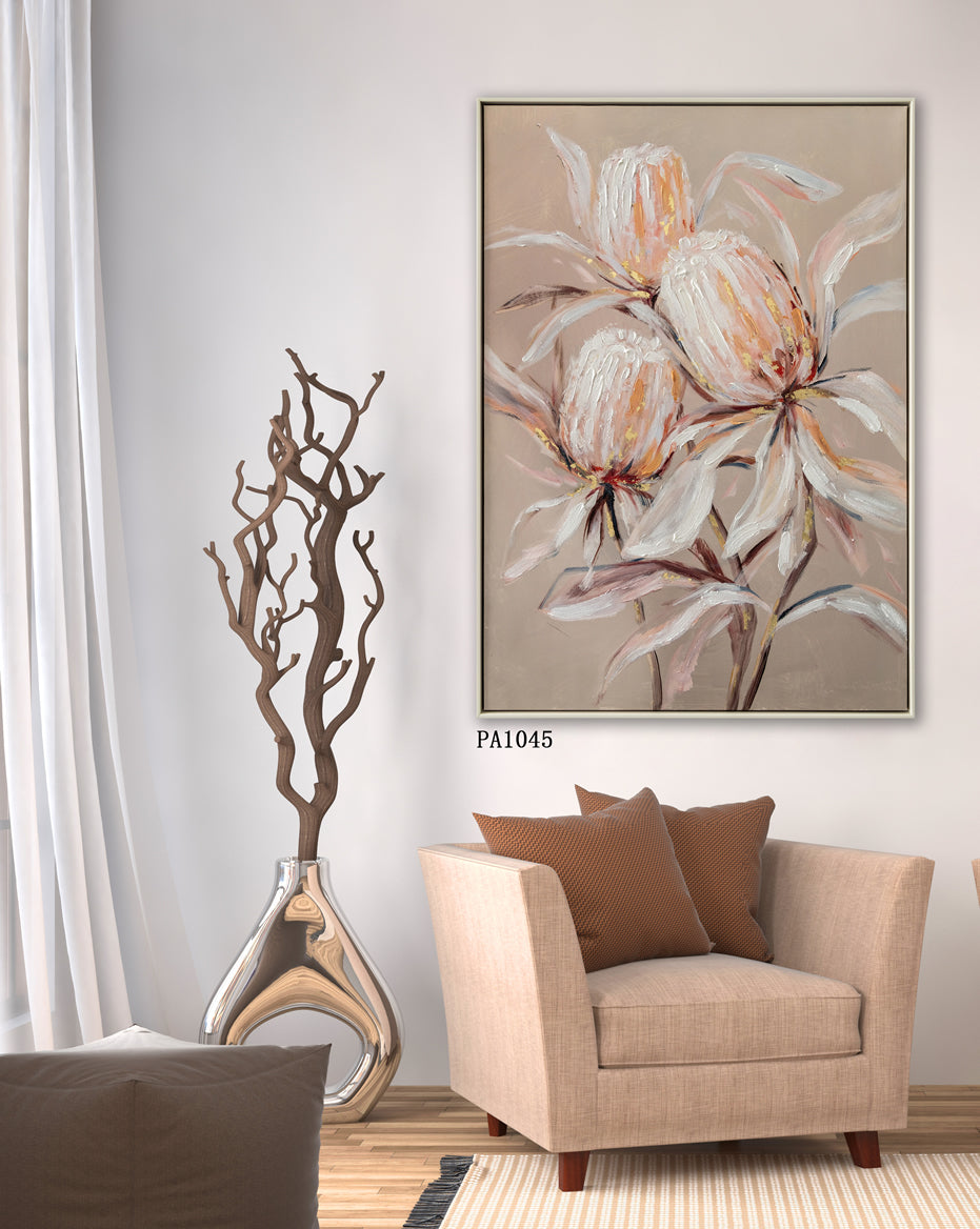 Blush Rush Painting 73x103cm
