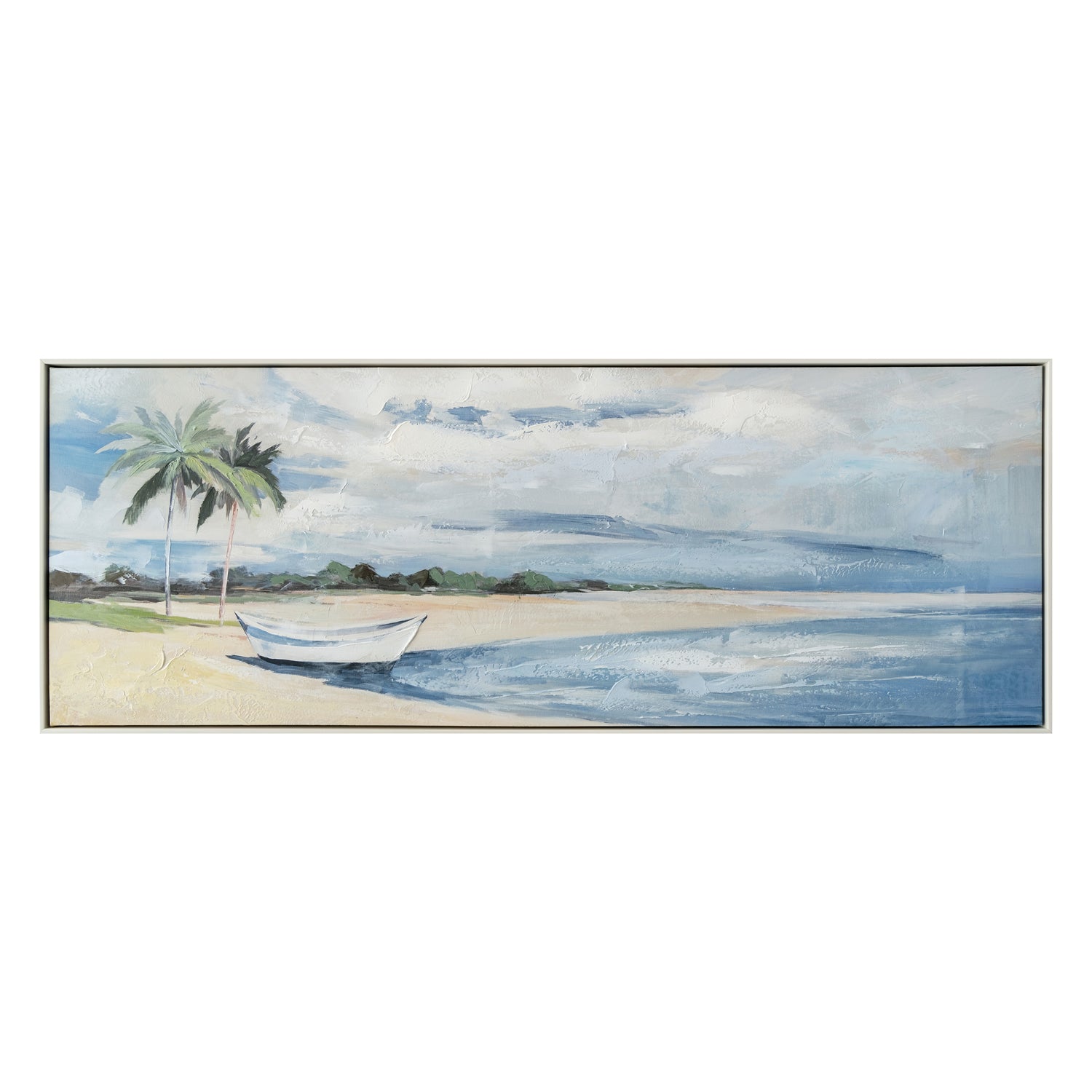 Row-mantic Painting 143x53cm