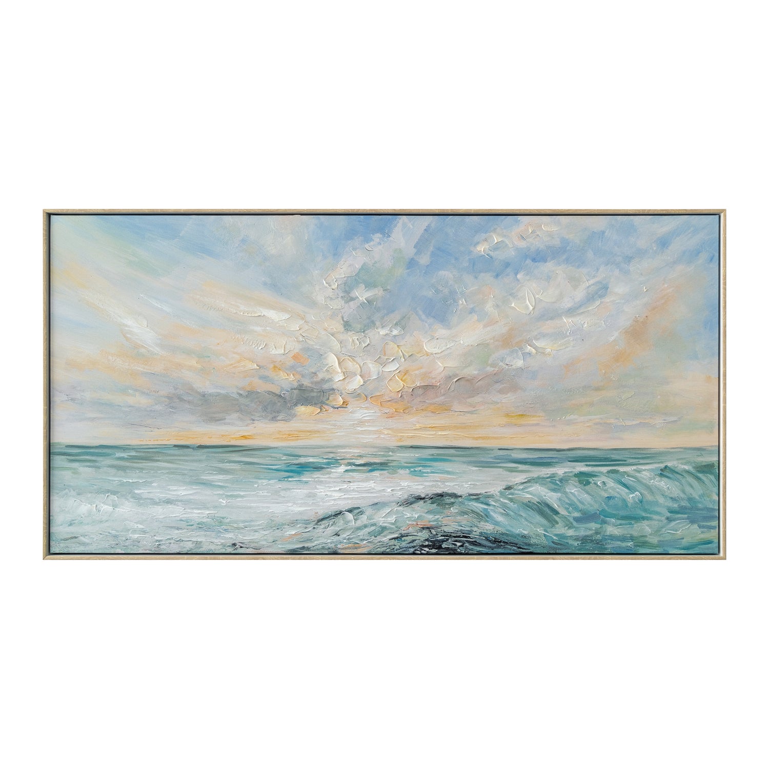 Seas the Day Painting 123x63cm