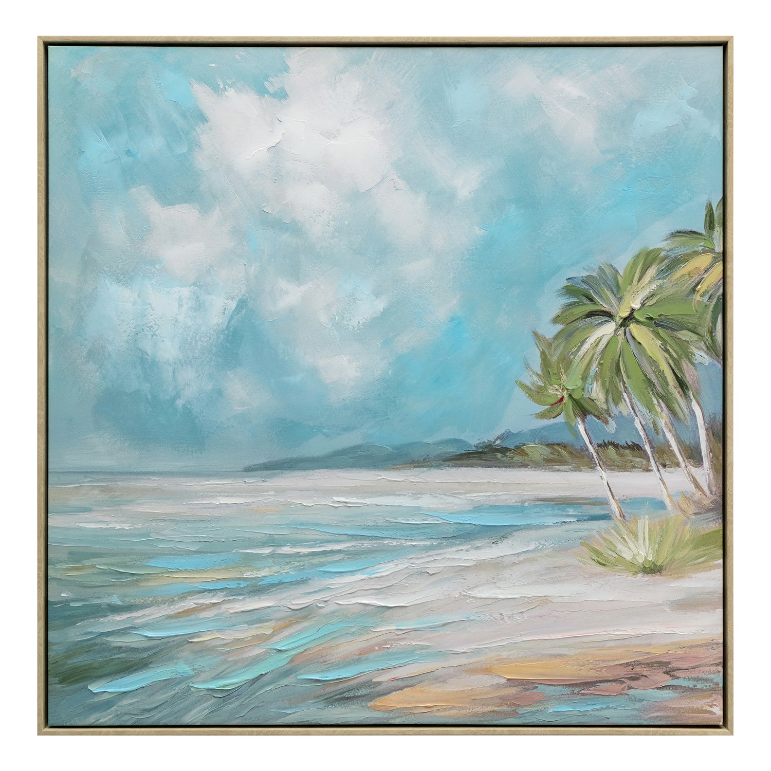 Breeze for the Seas Paint 93x93cm