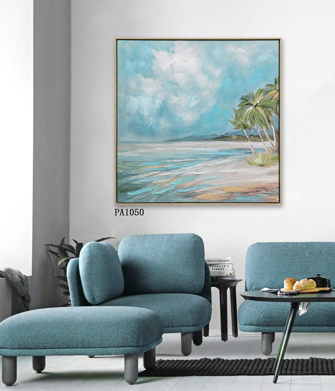 Breeze for the Seas Paint 93x93cm