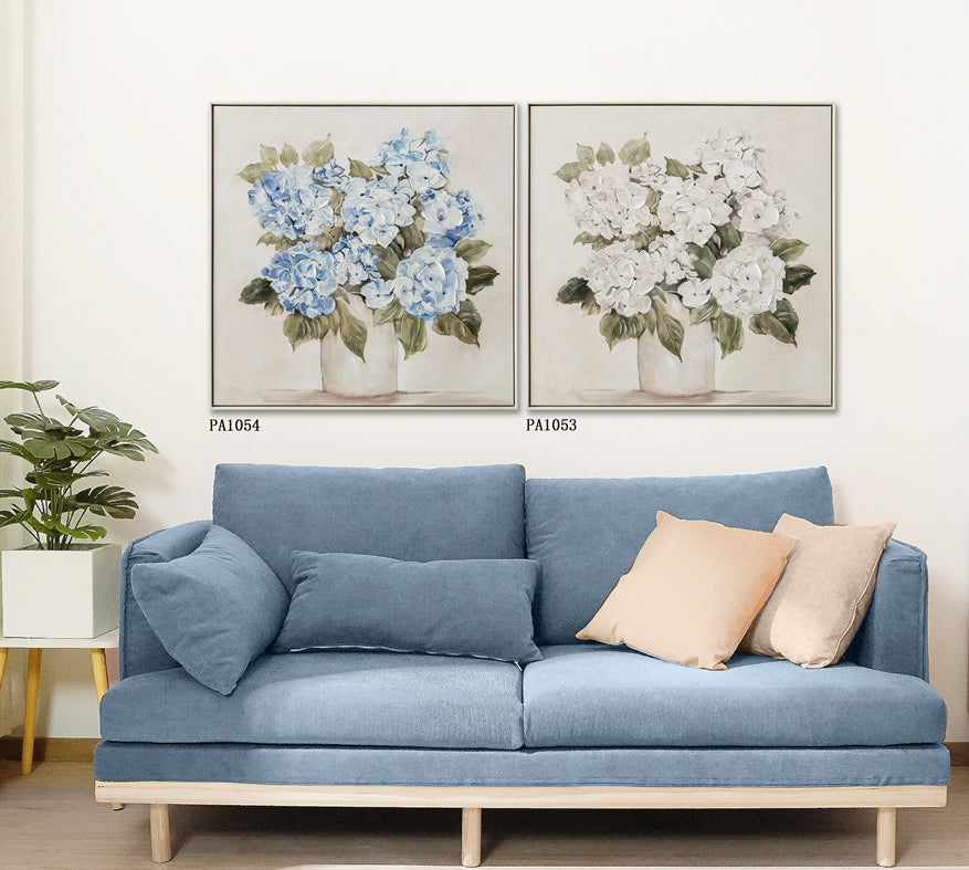 Bloom Shakalaka Painting 93x93cm