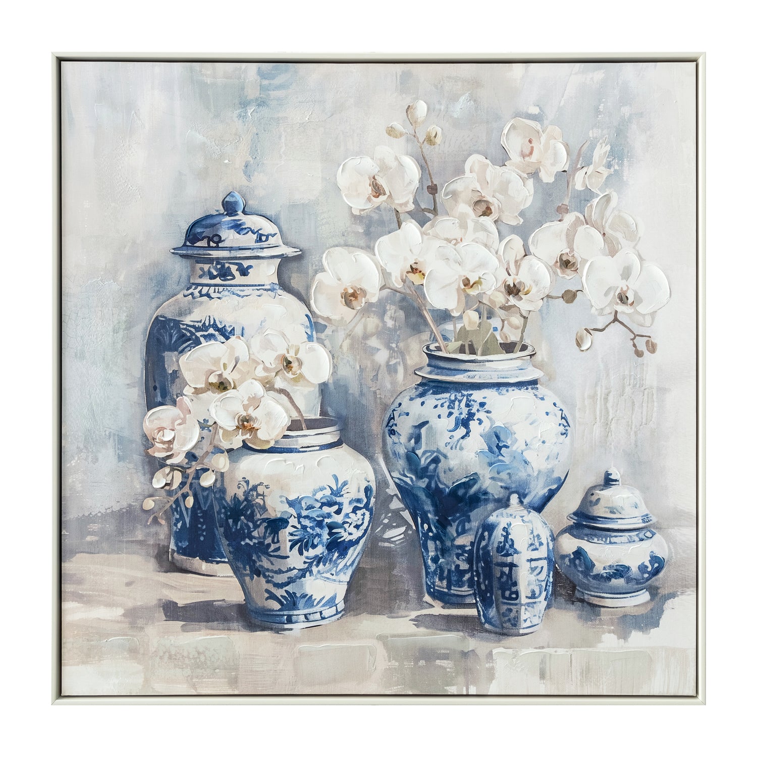 Pot-tery in Motion Painting 83x83cm