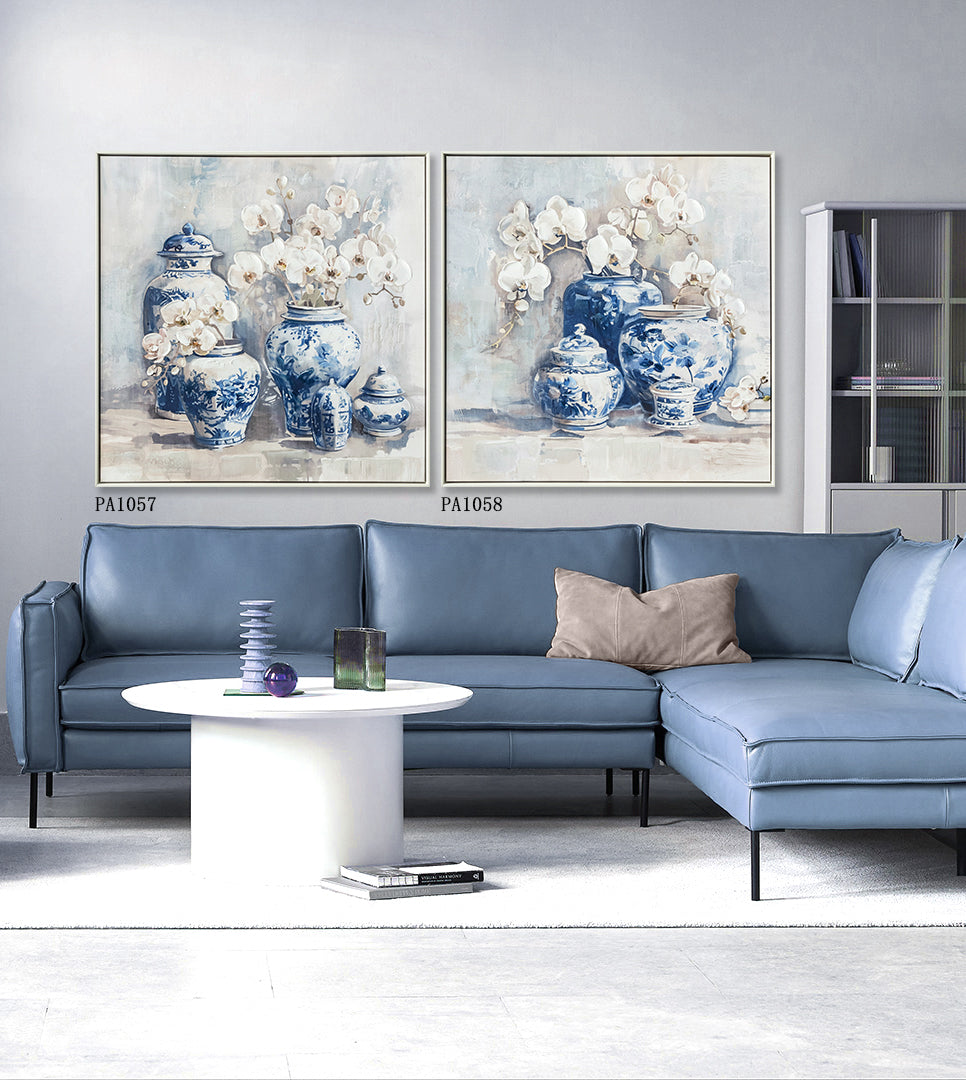 Pot-tery in Motion Painting 83x83cm
