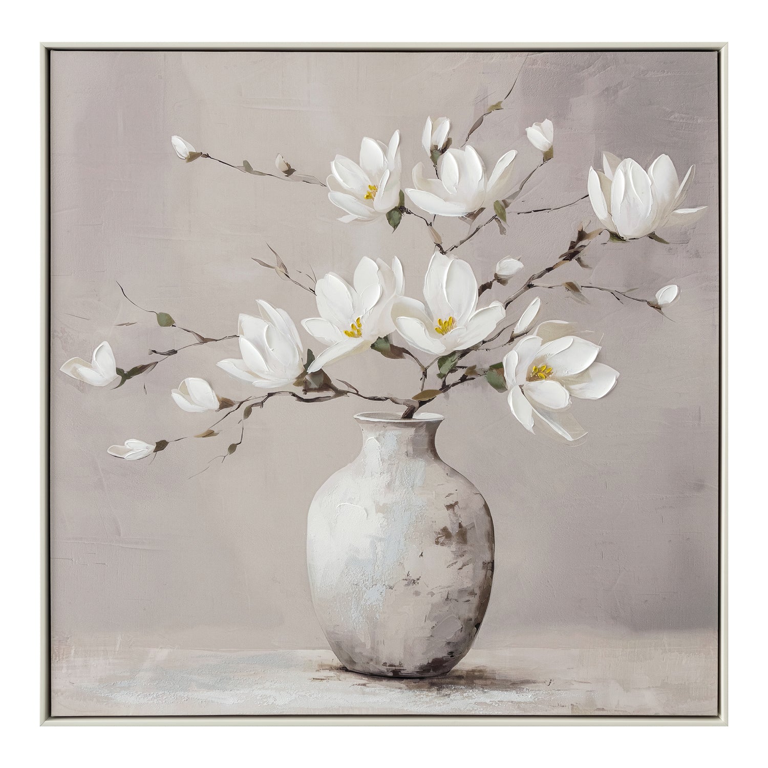 Petal Perfect Painting 83x83cm