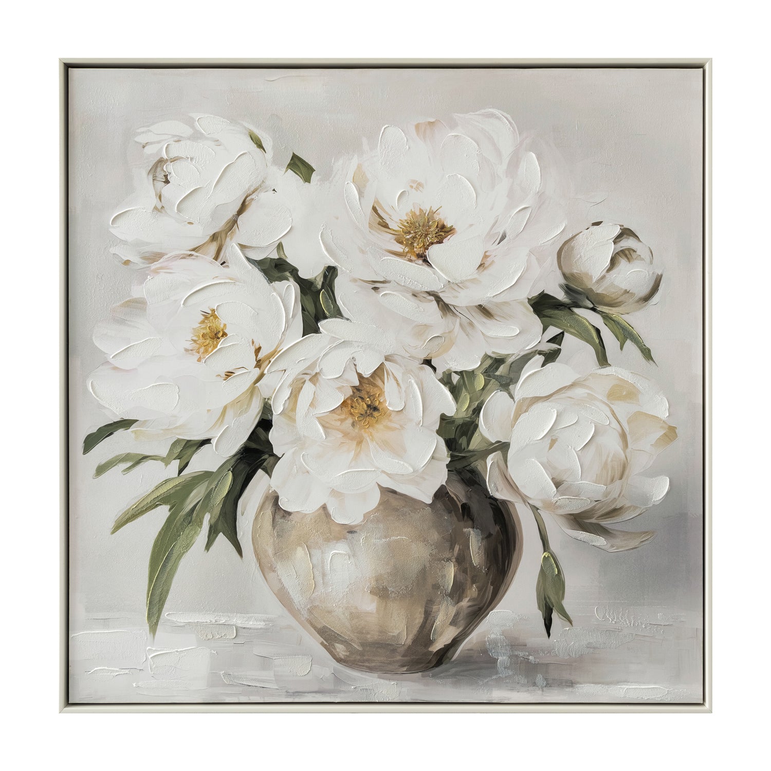 Bouquet All Day Painting 83x83cm