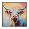 Moo-d for Color Painting 83x83cm