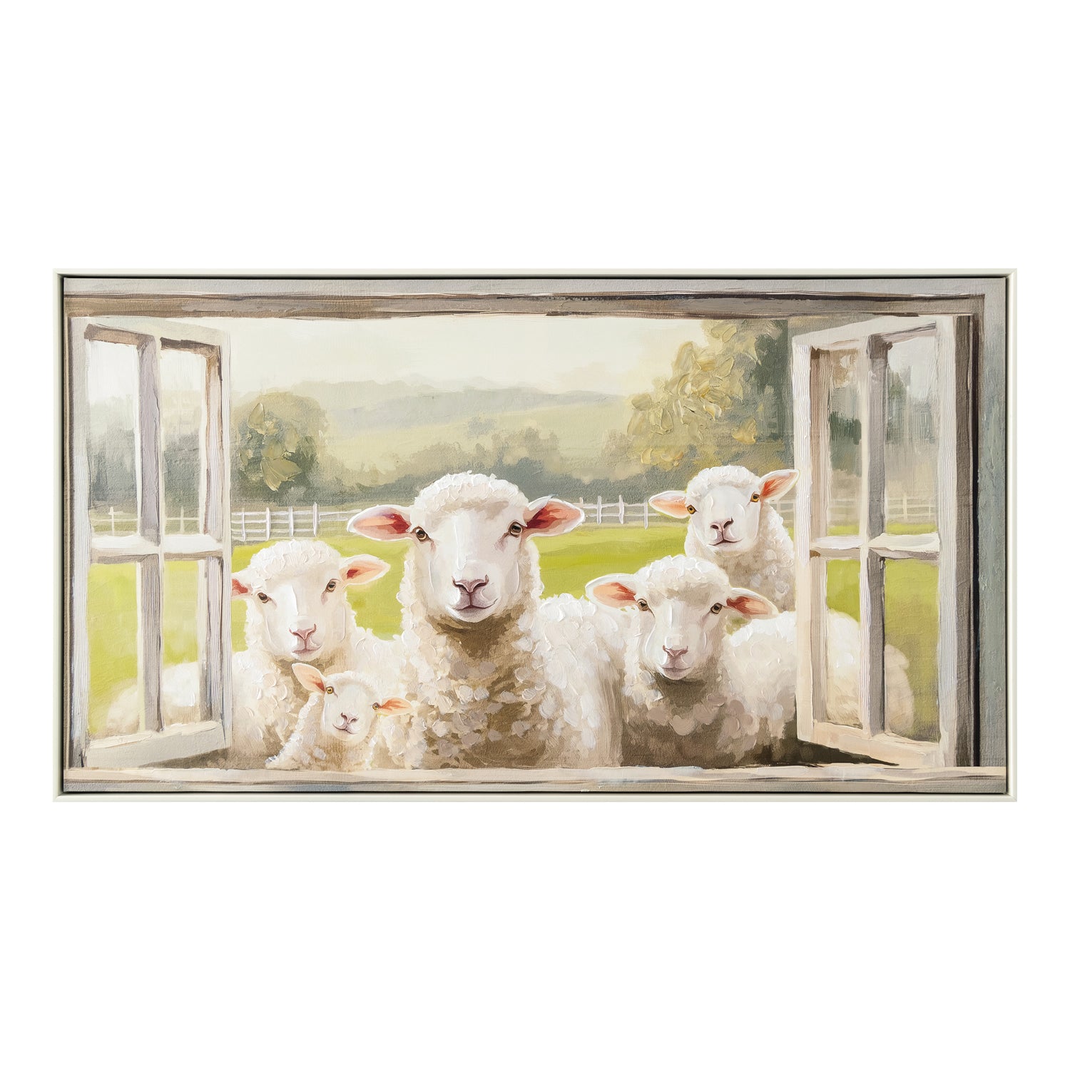 Ewe Wish Painting 112x62cm