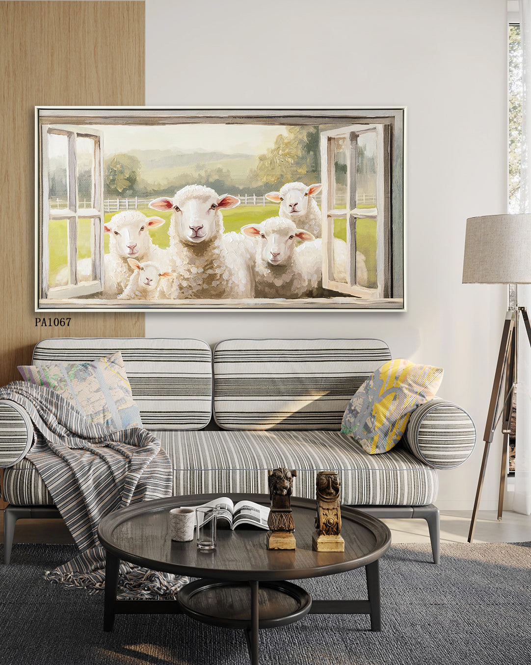 Ewe Wish Painting 112x62cm