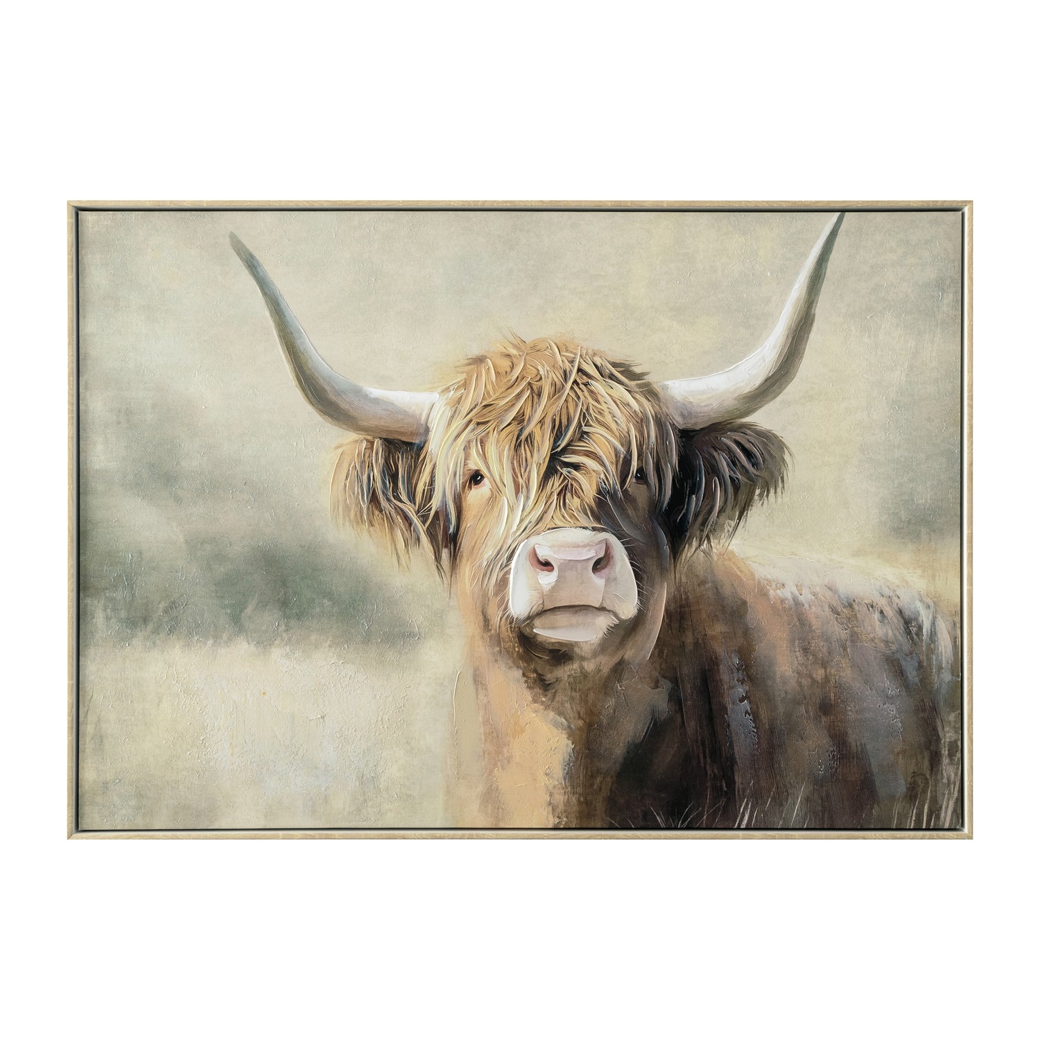 Horn to Be Wild Painting 103x73cm