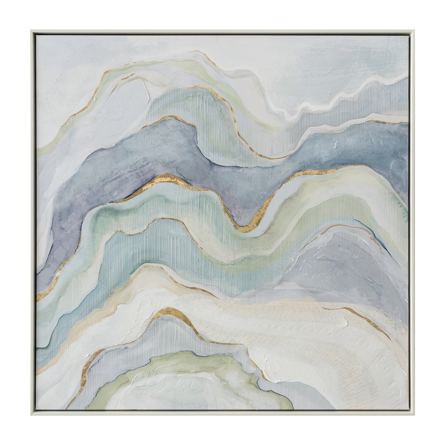 Wavy Baby Painting 83x83cm