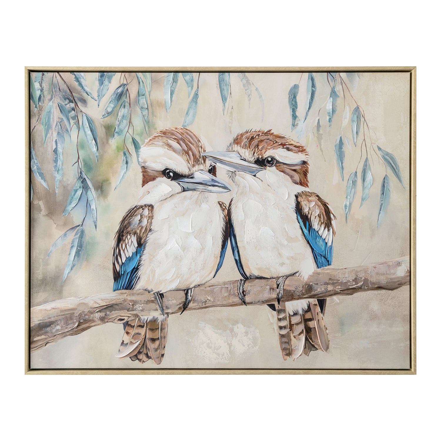 Beak-a-Boo Painting 93x73cm