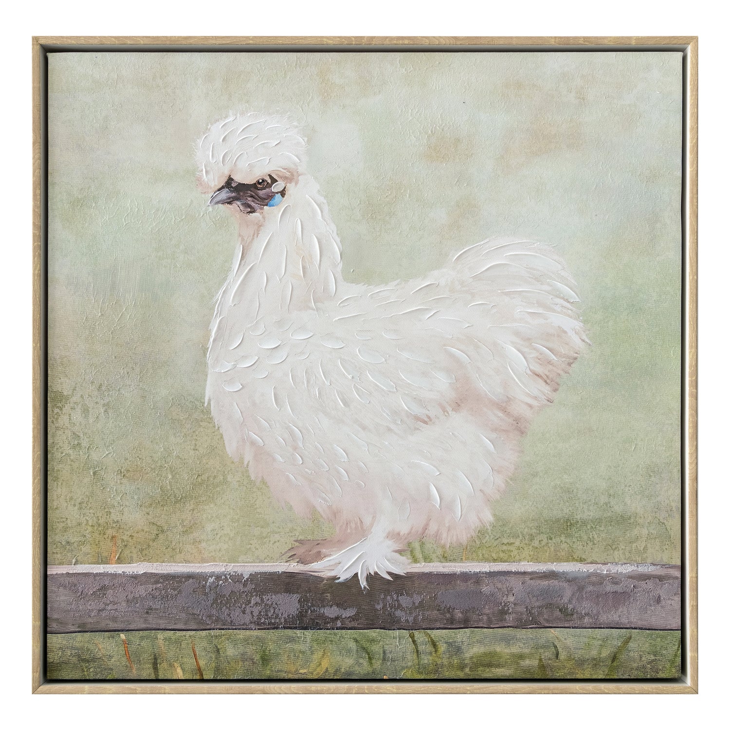 Fluff n Stuff Painting 53x53cm