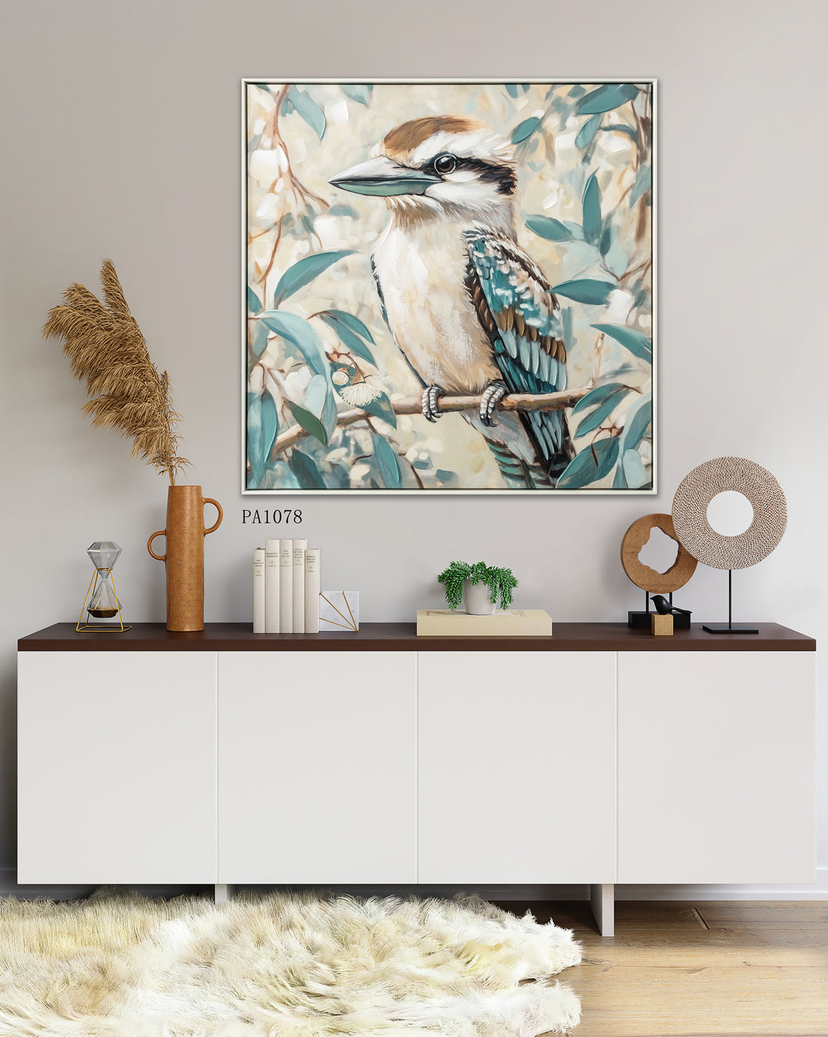 Laughing Matters Painting 93x93cm