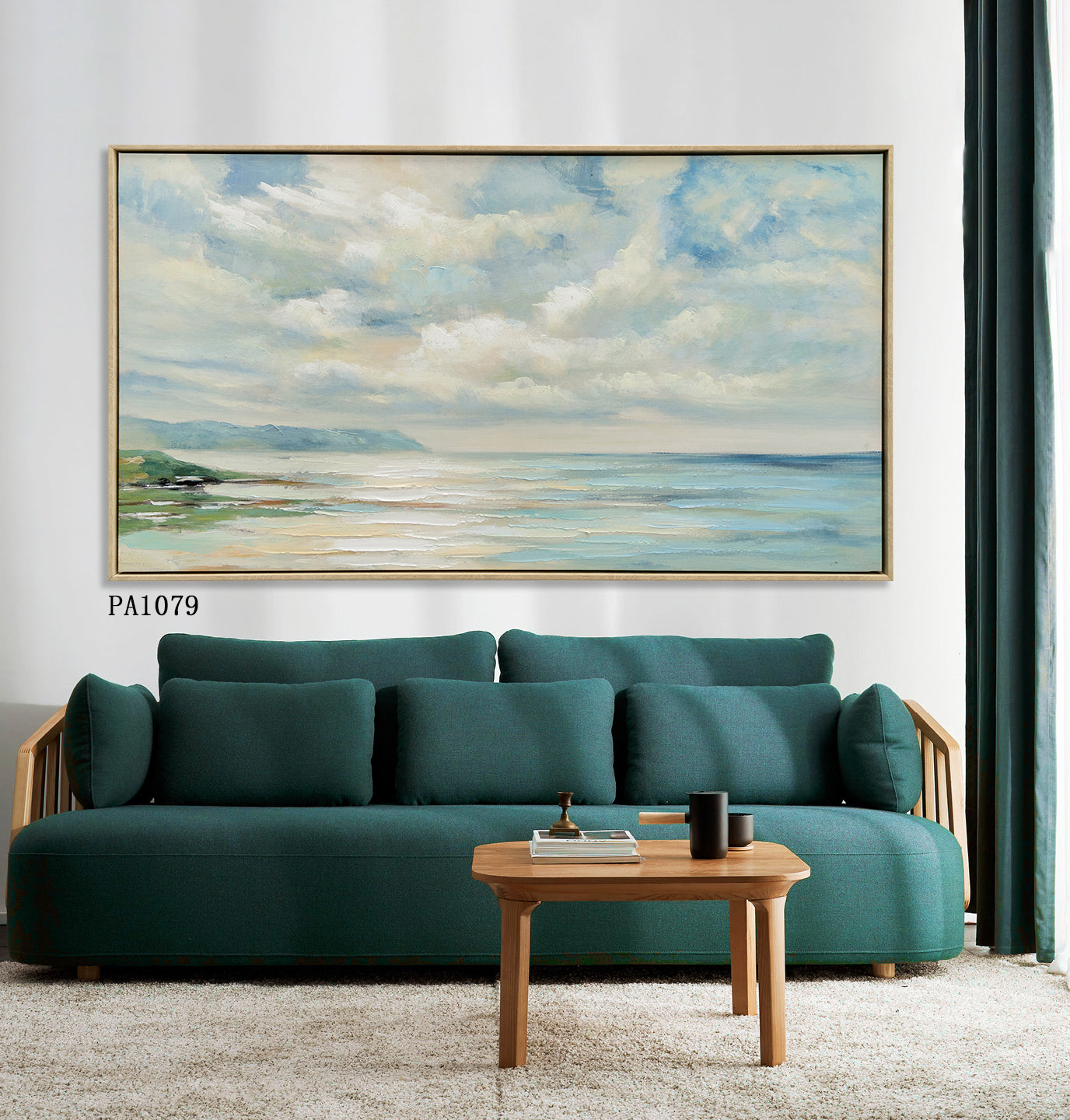 Sea-clusion Painting 113x63cm