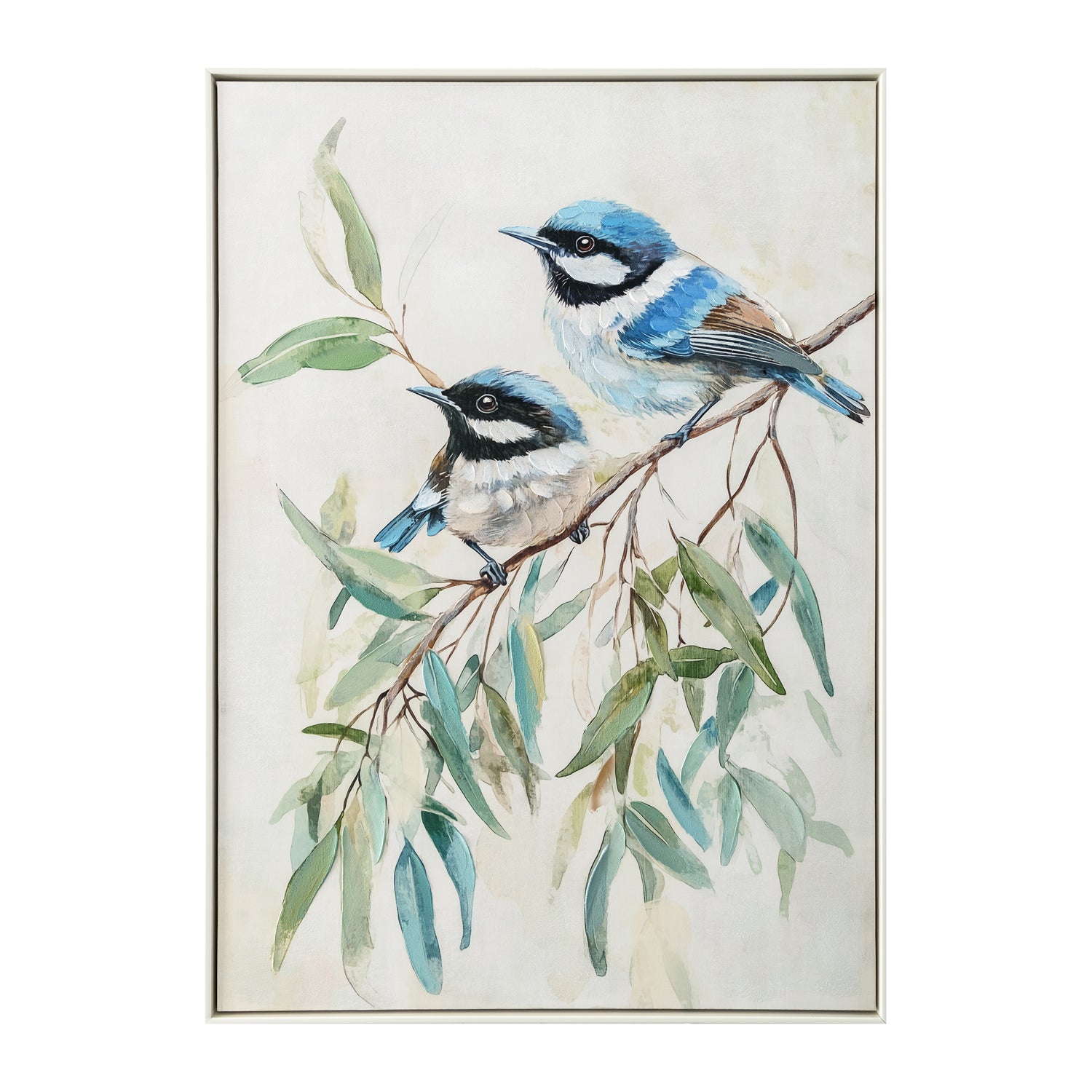 Beak-est Friends Painting 73x103cm