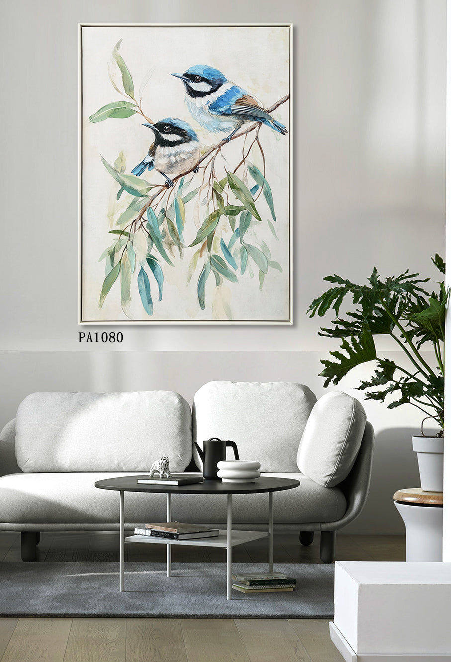 Beak-est Friends Painting 73x103cm