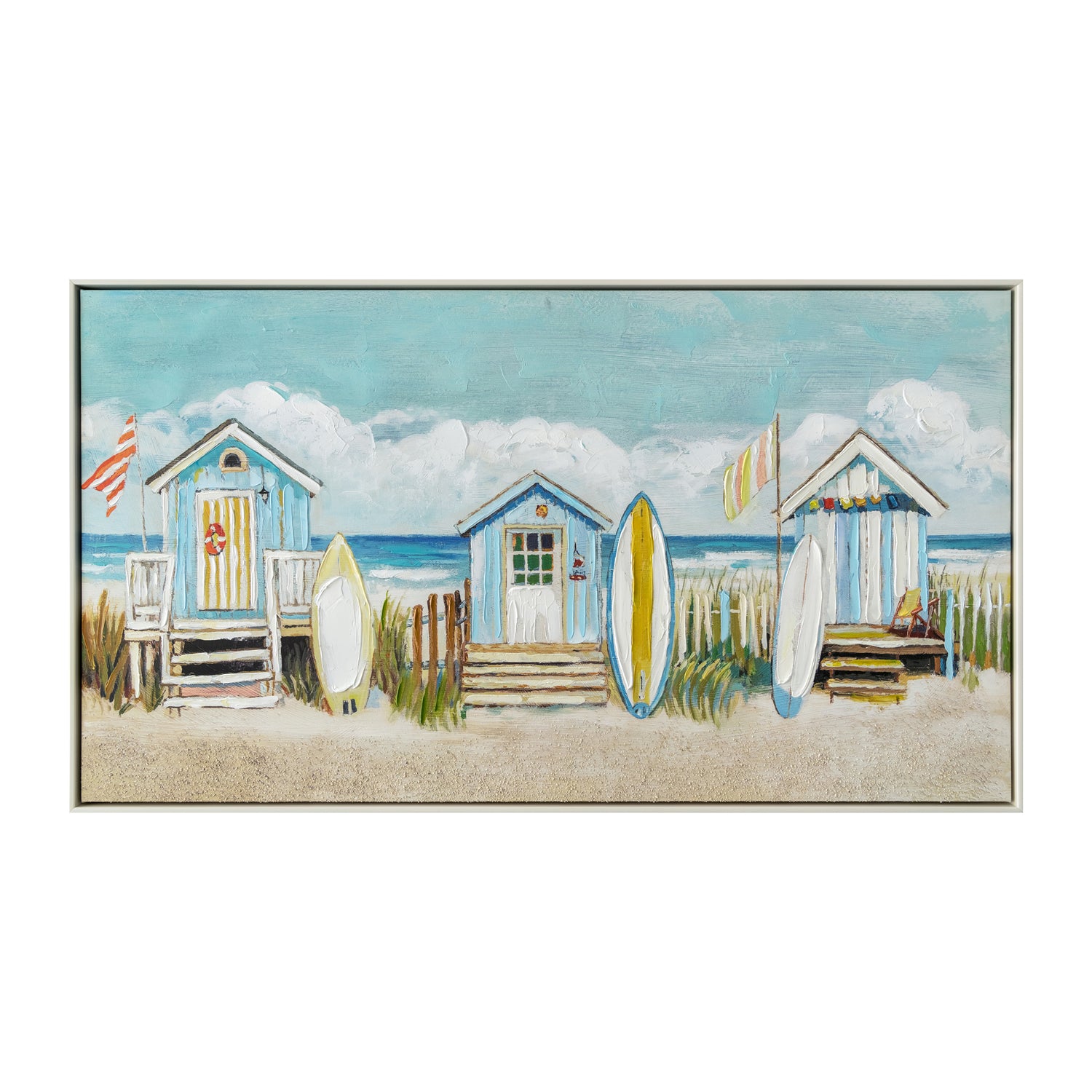 Board Meeting Painting 113x63cm