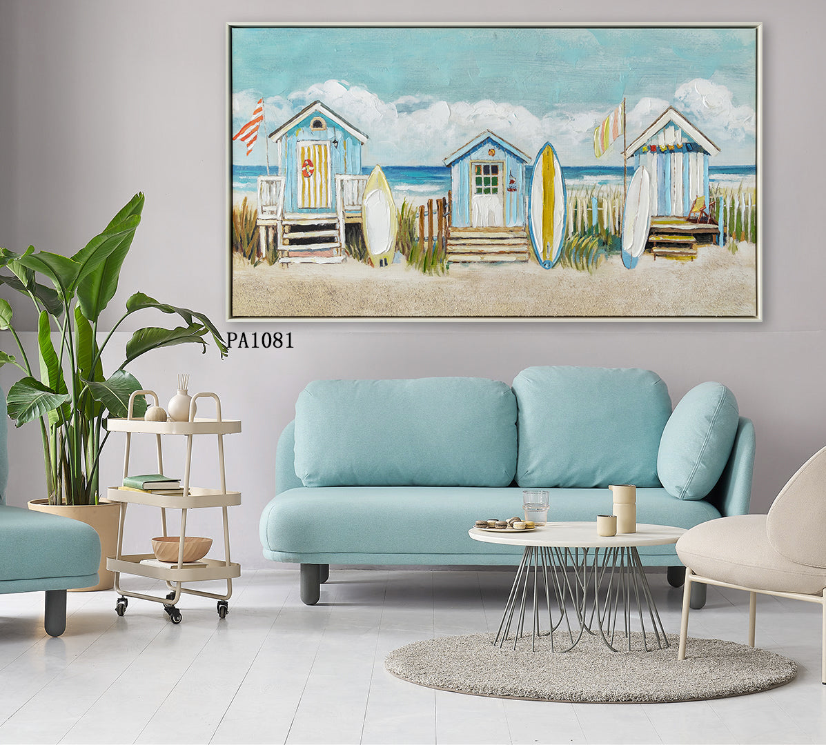 Board Meeting Painting 113x63cm