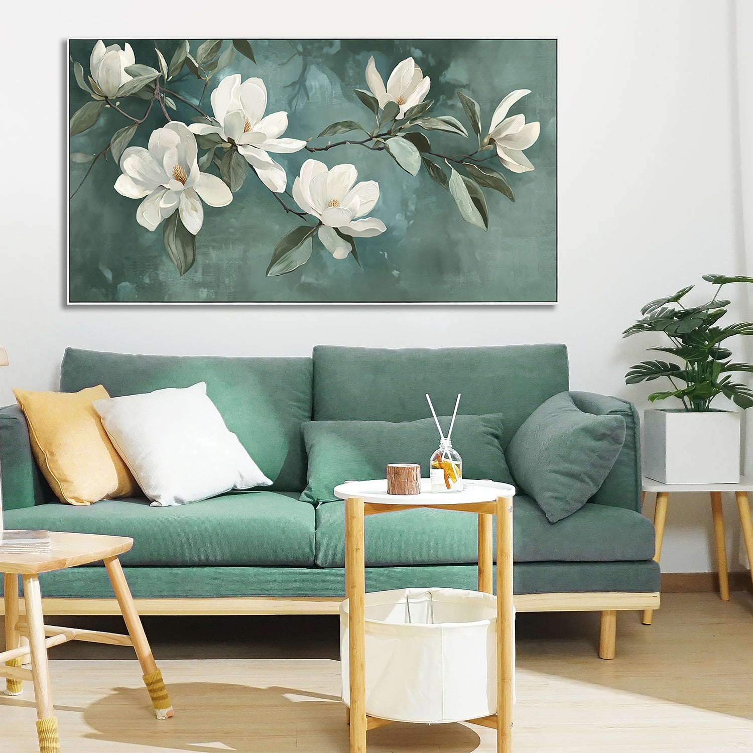 Spring Fling Paint 113x63cm