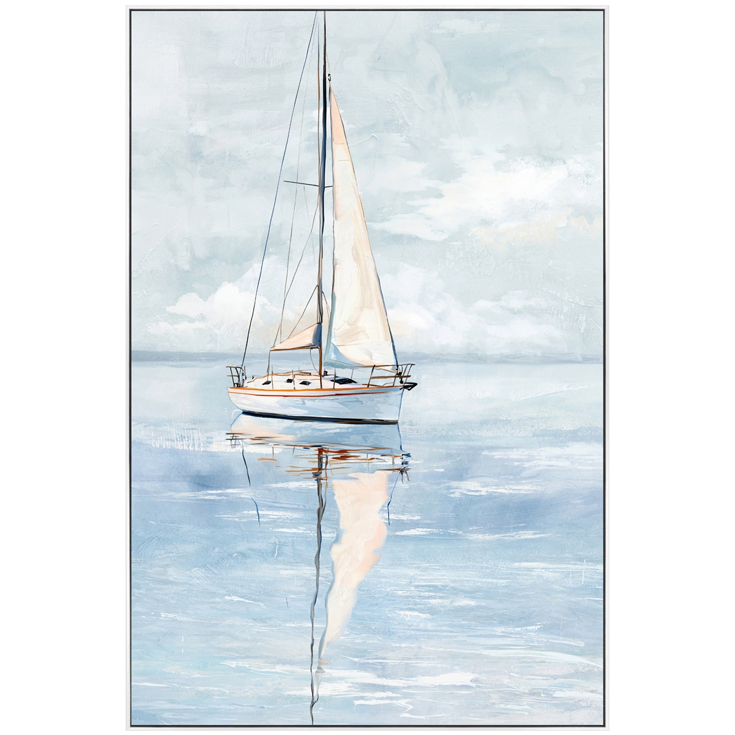 Boatiful Day Painting 63x93cm