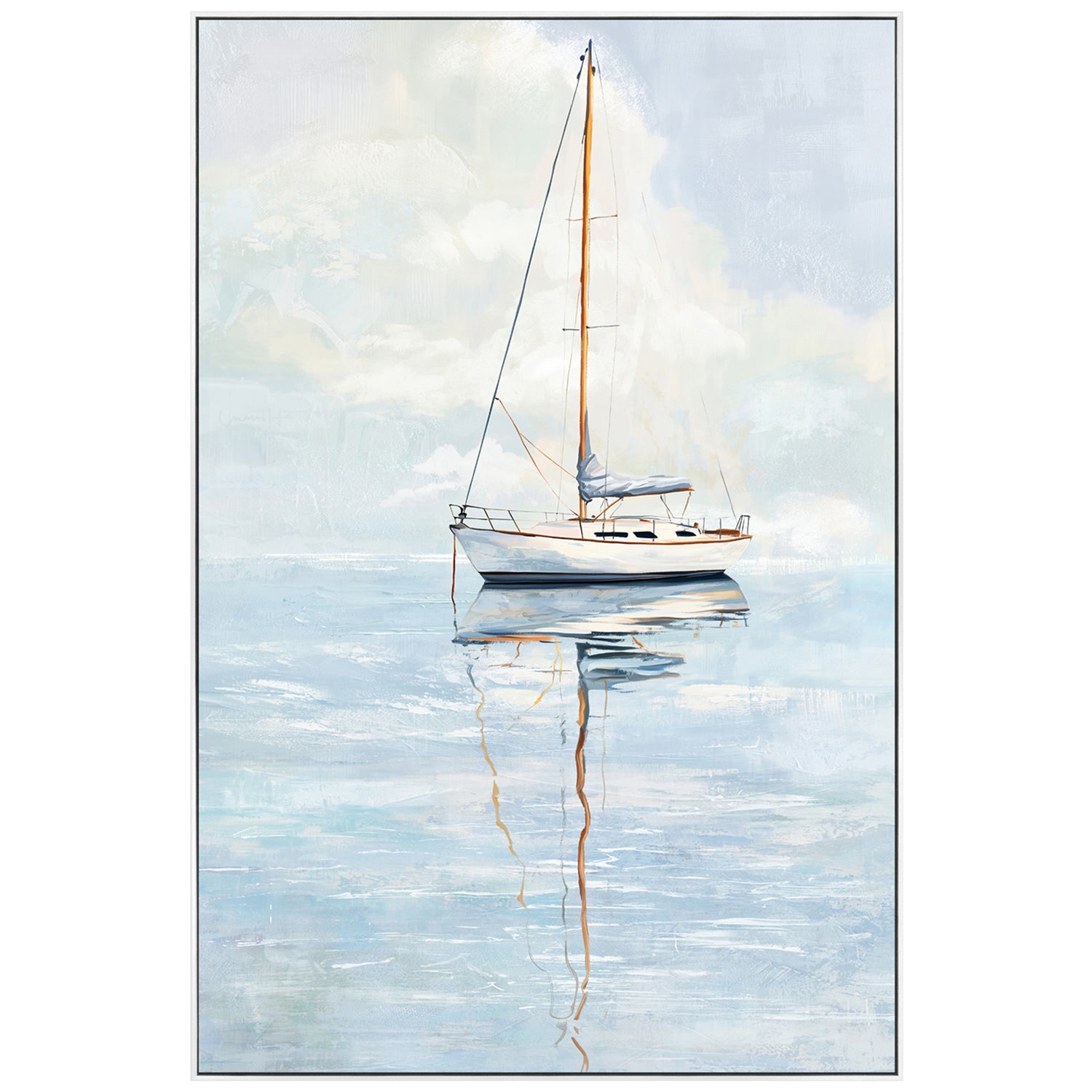 Mellow Mast Painting 63x93cm