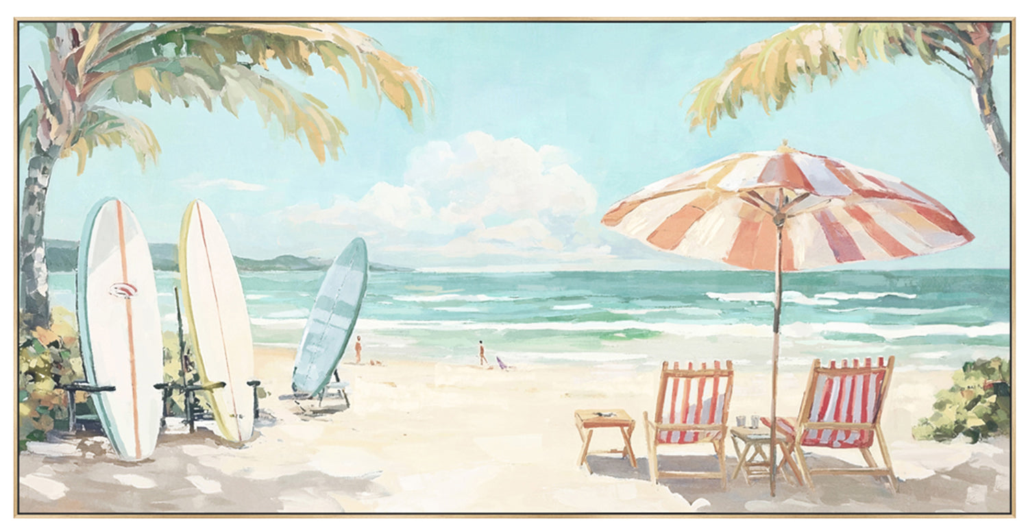 Sea Ya Soon Painting 123x63cm
