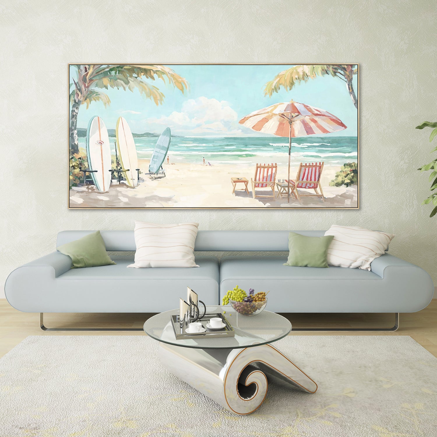 Sea Ya Soon Painting 123x63cm