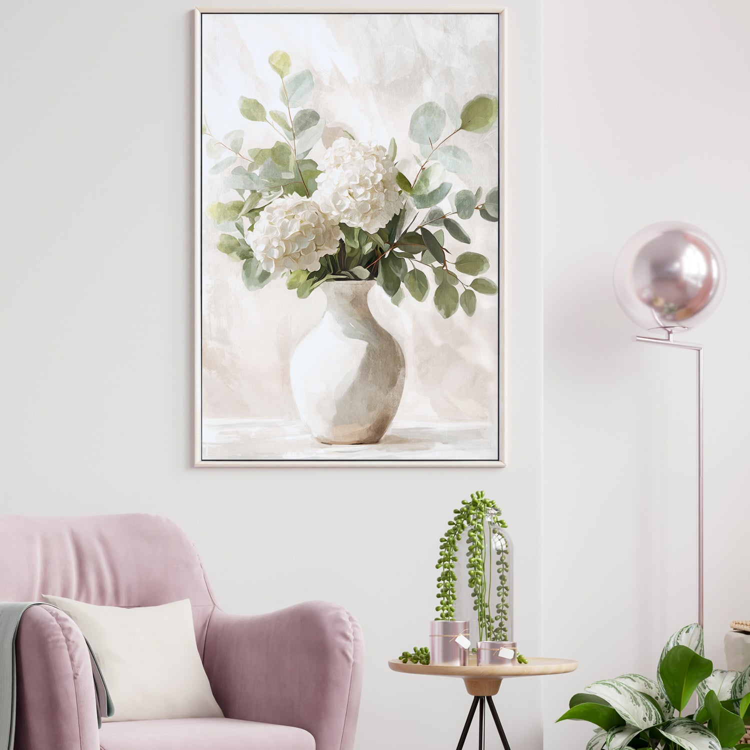 Bloom Pow Painting 63x93cm