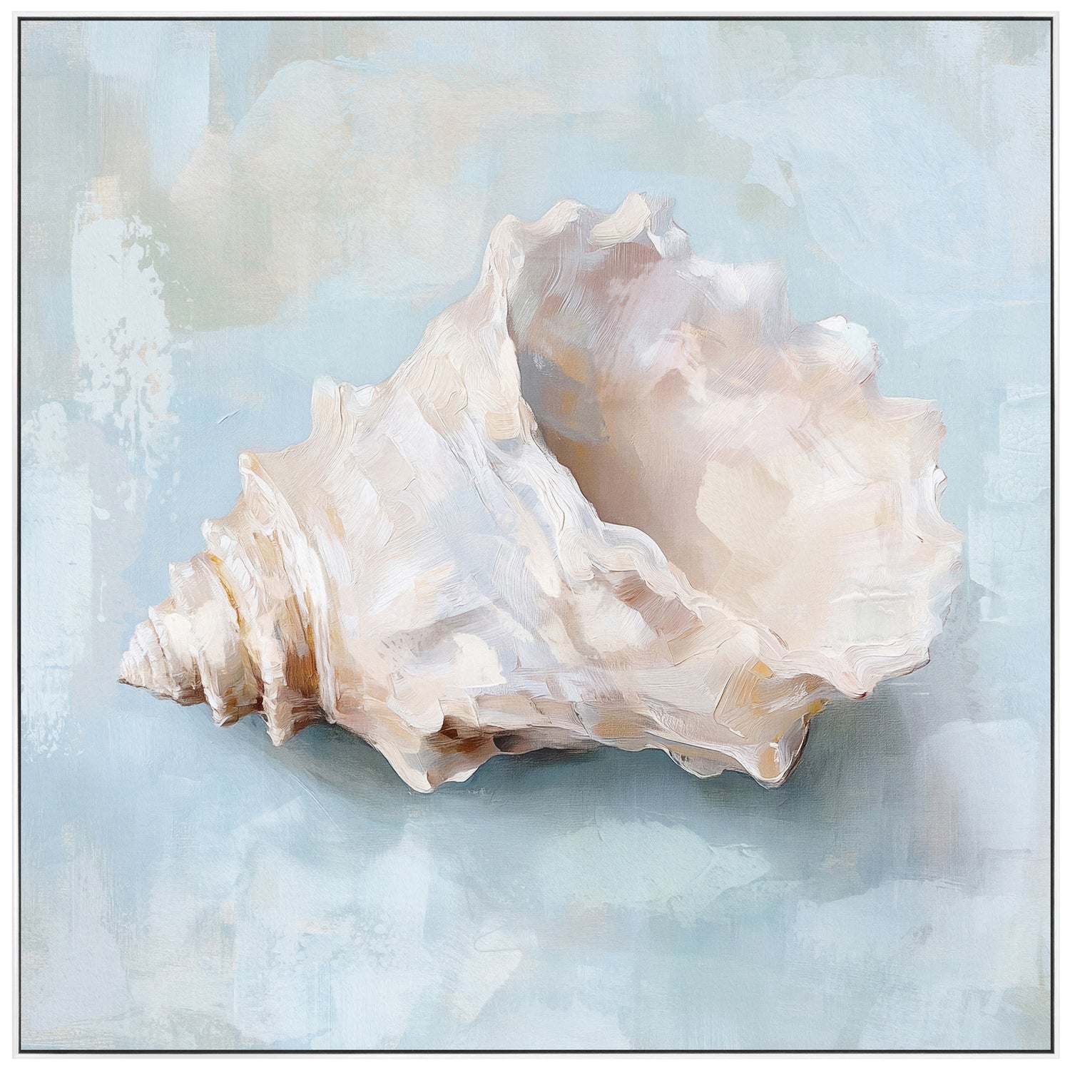 Shore Charm Painting 73x73cm