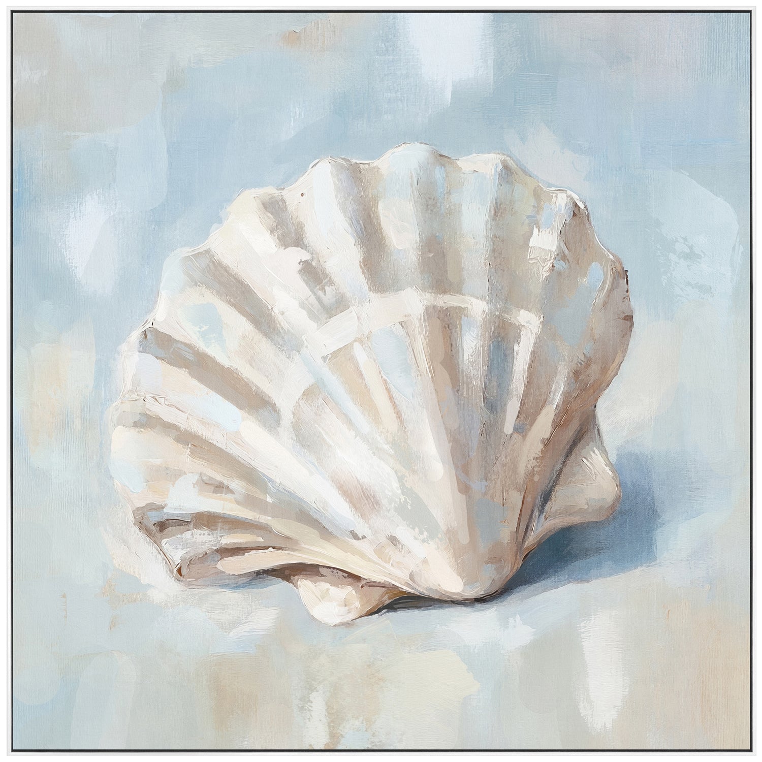 Scalloped Shores Painting73x73cm