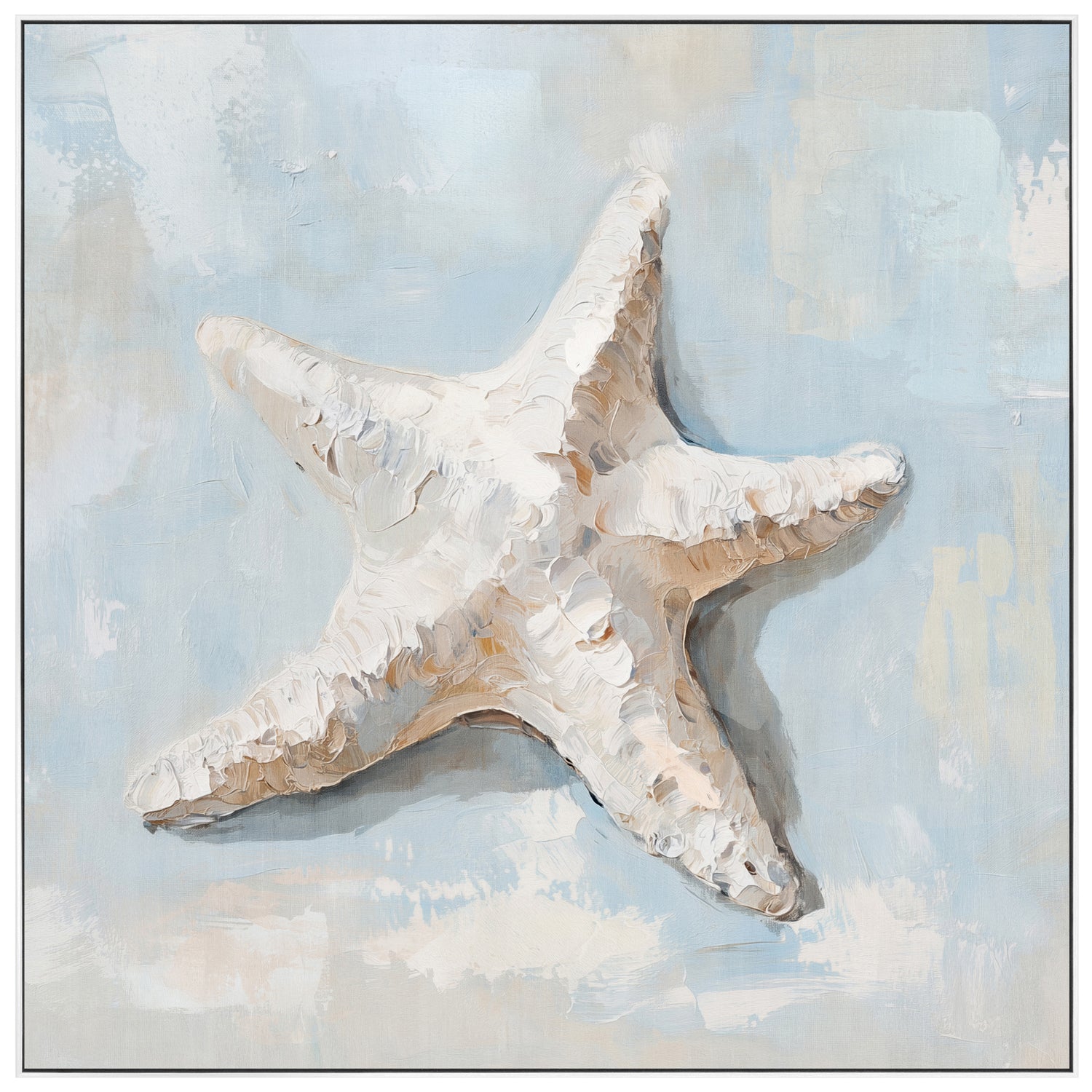 Shore Sparkle Painting 73x73cm