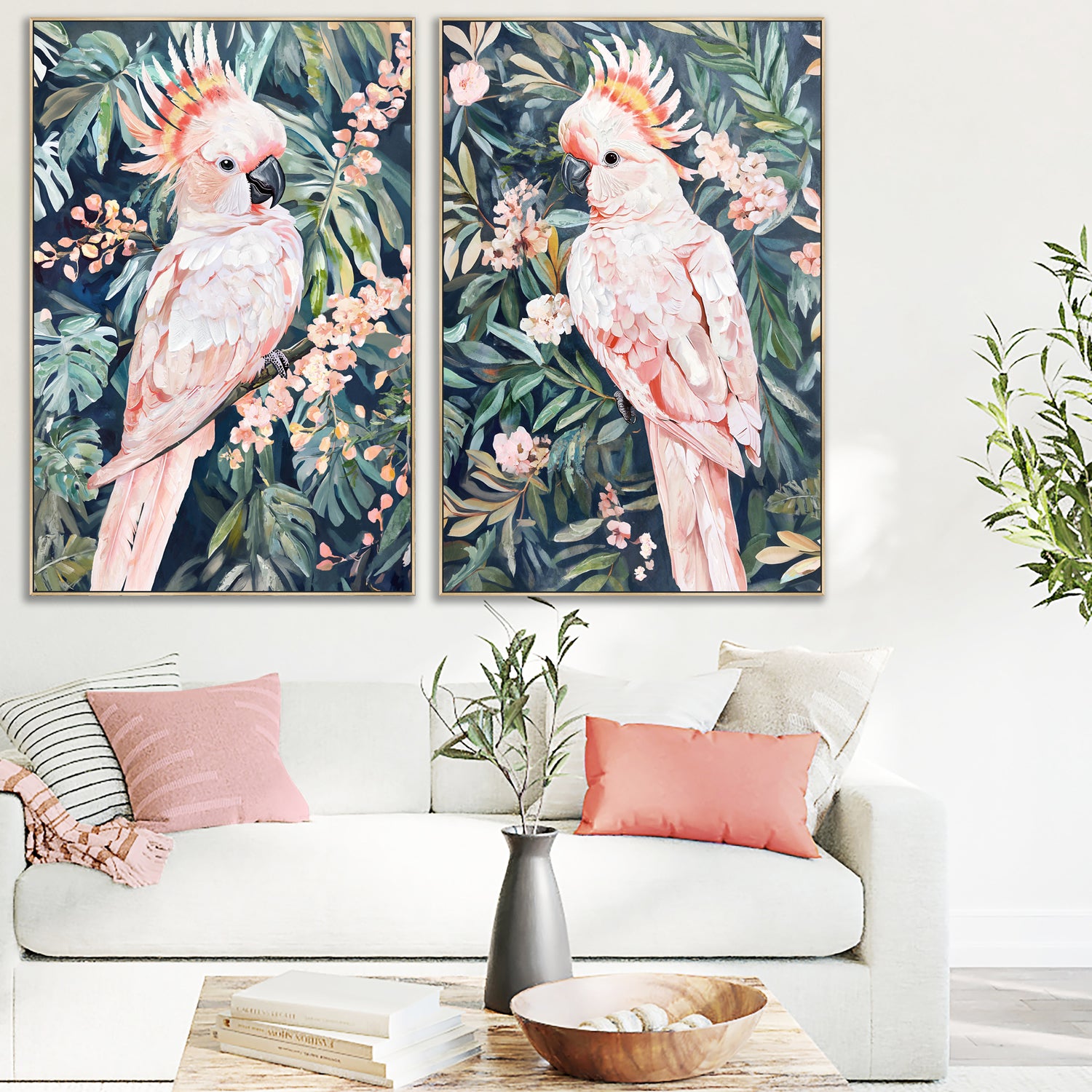 Beaky Blinder Painting 63x93cm